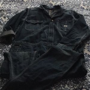 Ralph Lauren Denim “boiler jumpsuit “